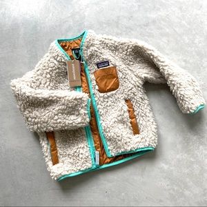 Patagonia Toddler Fleece Jacket 2T